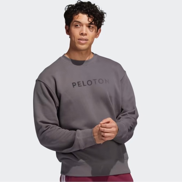 Adidas X Peloton crew sweatshirt (gender neutral) - Picture 1 of 7
